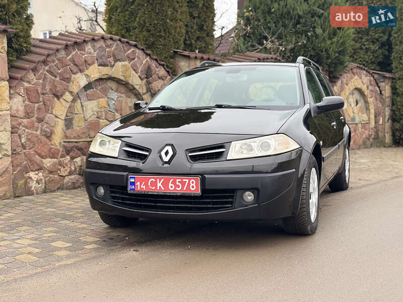 Универсал Renault Megane 2009 в Тернополе