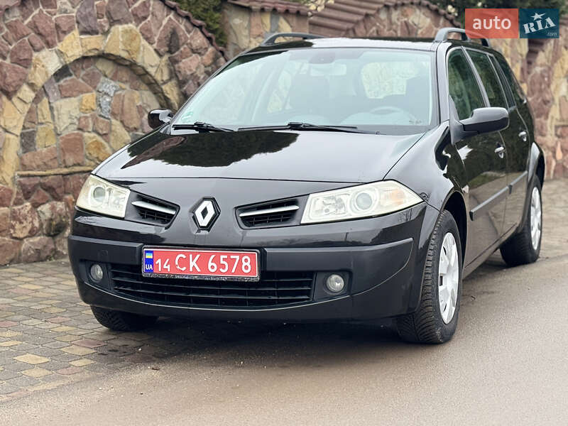 Универсал Renault Megane 2009 в Тернополе