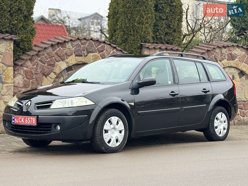 Универсал Renault Megane 2009 в Тернополе
