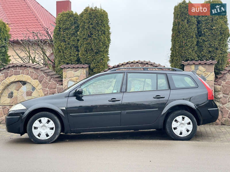 Универсал Renault Megane 2009 в Тернополе