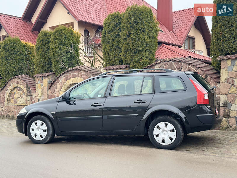Универсал Renault Megane 2009 в Тернополе