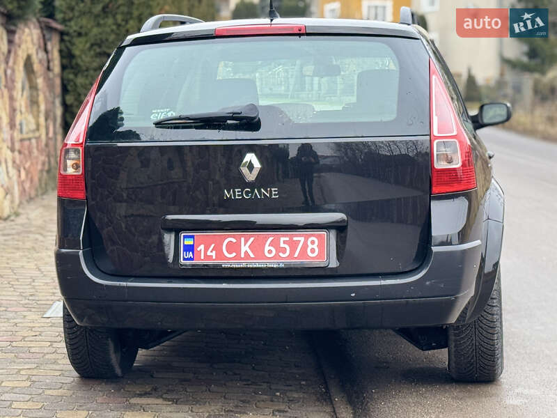 Универсал Renault Megane 2009 в Тернополе