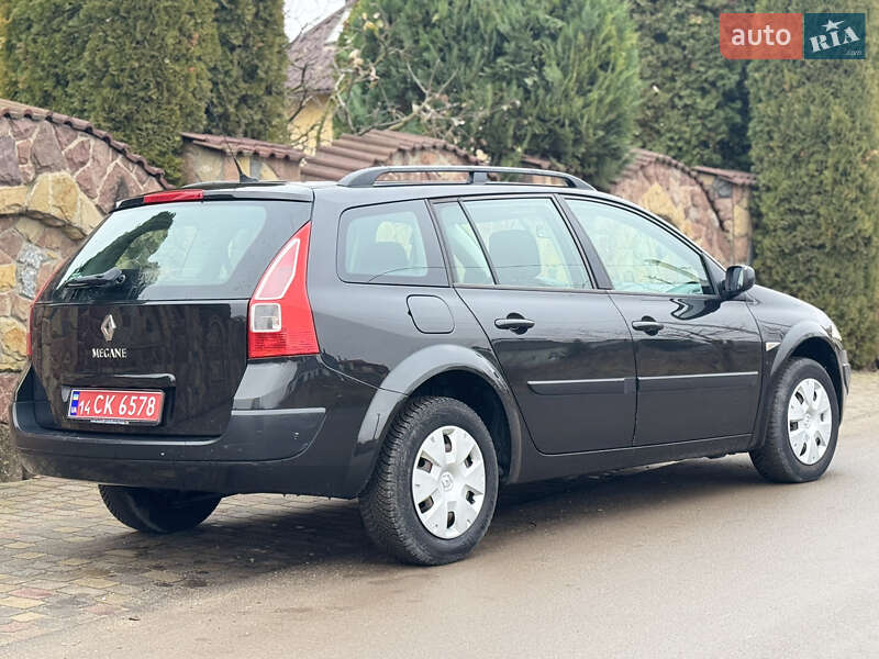 Универсал Renault Megane 2009 в Тернополе