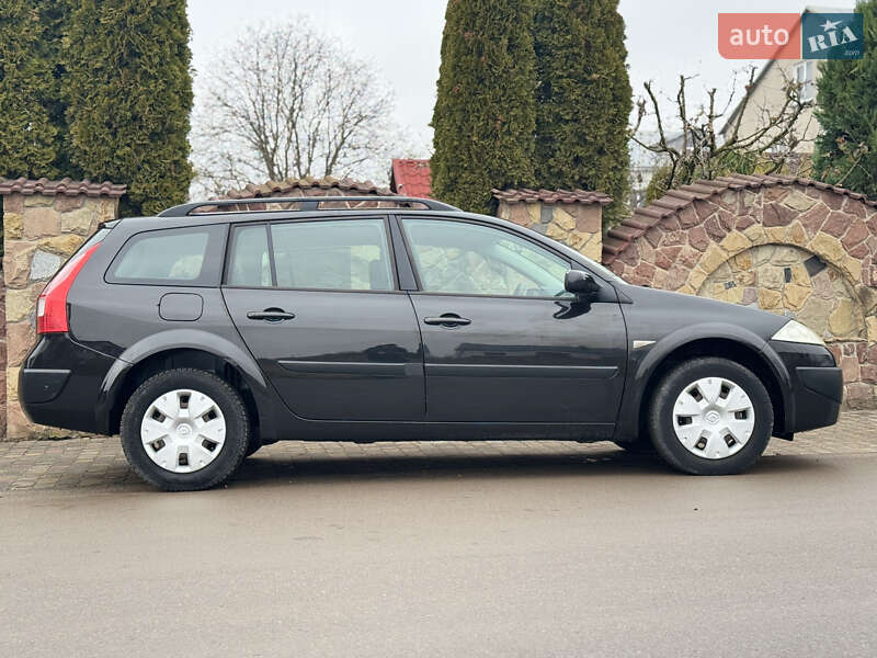 Универсал Renault Megane 2009 в Тернополе