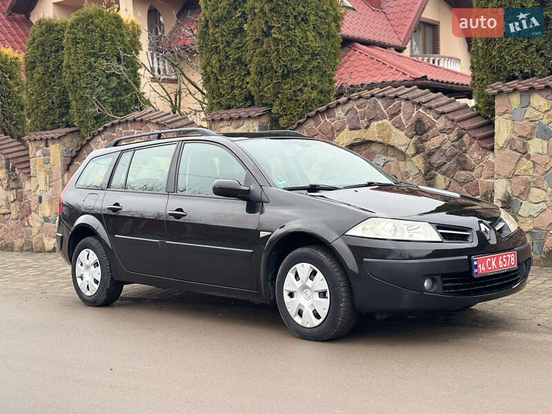 Универсал Renault Megane 2009 в Тернополе