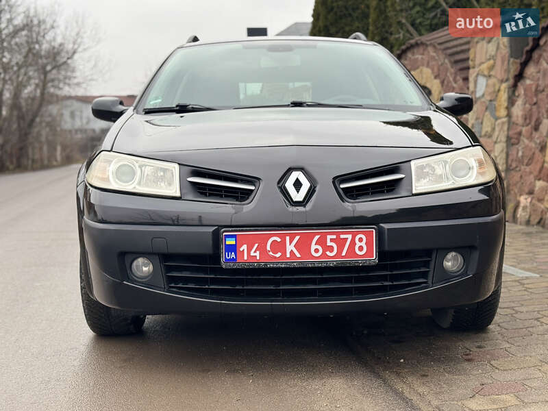 Универсал Renault Megane 2009 в Тернополе