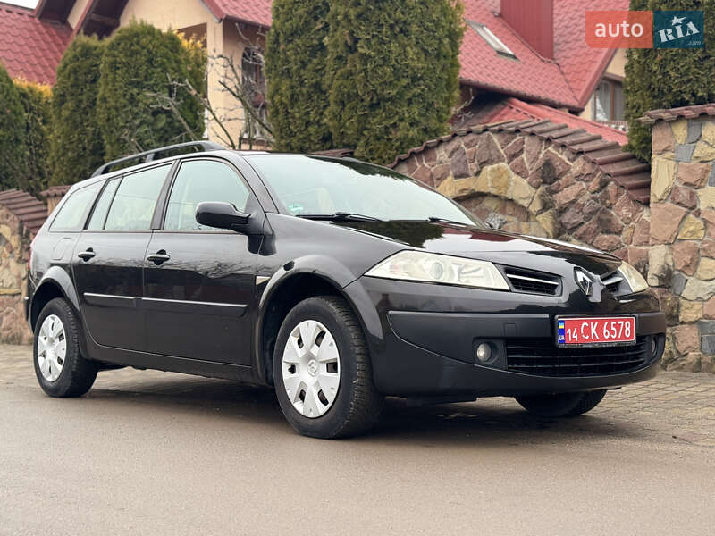 Универсал Renault Megane 2009 в Тернополе