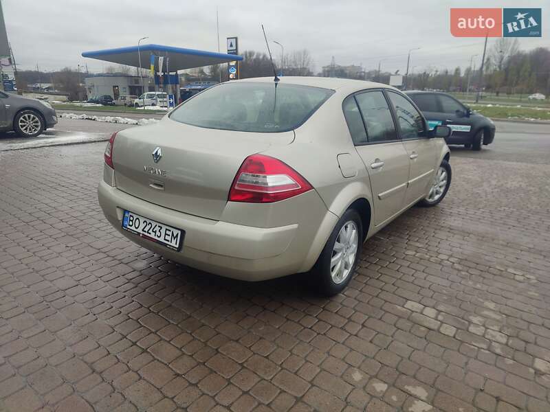 Седан Renault Megane 2008 в Львове
