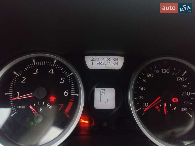 Седан Renault Megane 2008 в Львове