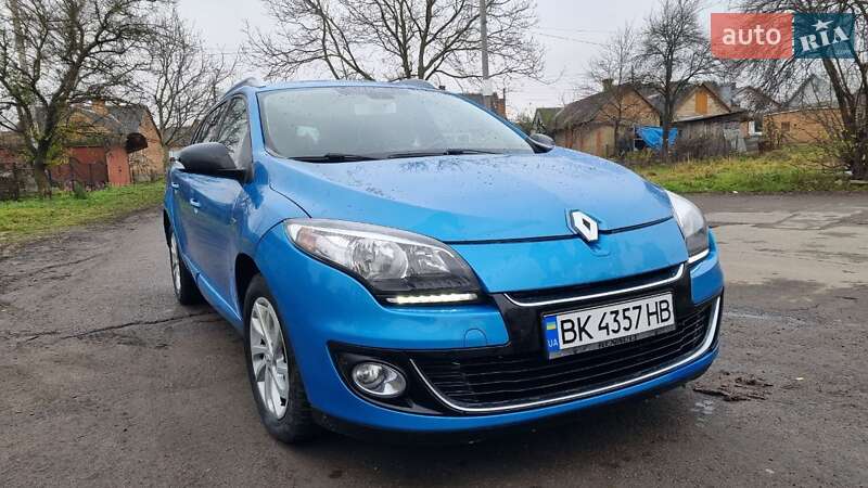 Renault Megane 2013