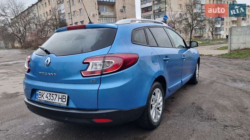 Универсал Renault Megane 2013 в Ровно фото 6 Универсал Renault Megane 2013 в Ровно