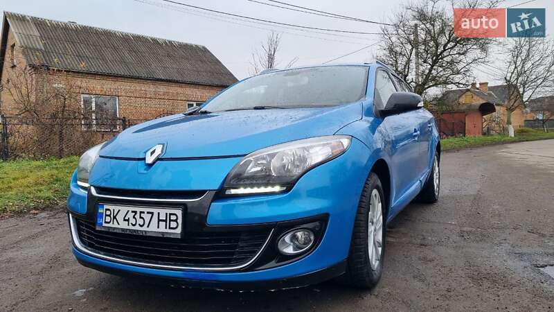 Универсал Renault Megane 2013 в Ровно фото 8 Универсал Renault Megane 2013 в Ровно