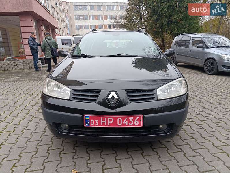 Универсал Renault Megane 2005 в Луцке фото 3 Универсал Renault Megane 2005 в Луцке