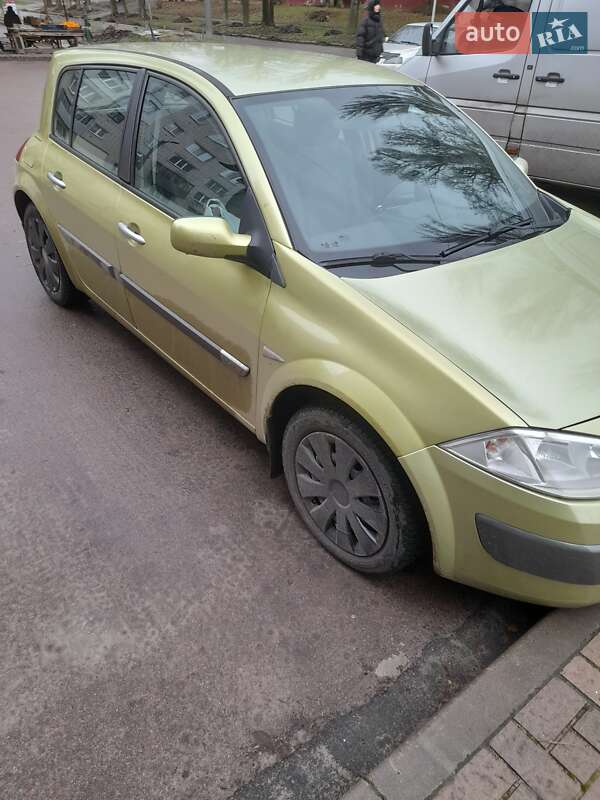 Хетчбек Renault Megane 2003 в Новгород-Сіверському