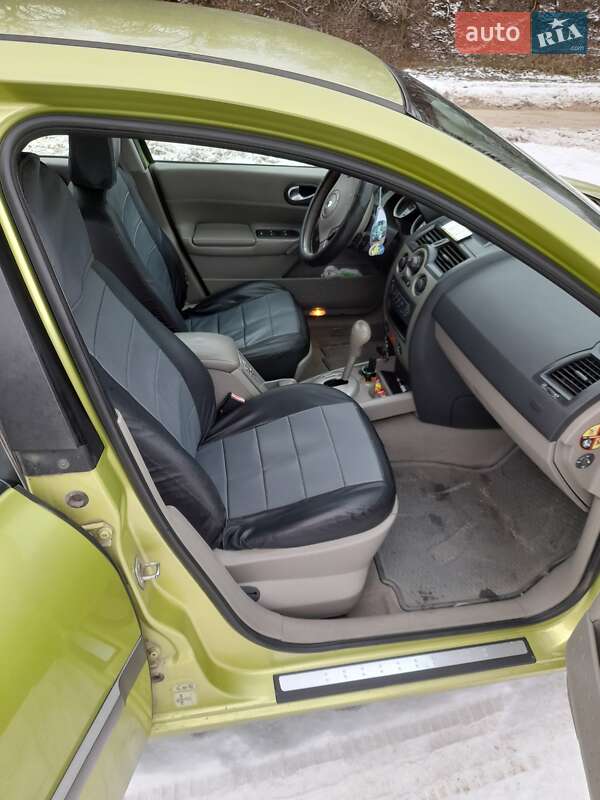 Хетчбек Renault Megane 2003 в Новгород-Сіверському