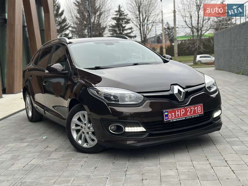 Универсал Renault Megane 2014 в Луцке фото Универсал Renault Megane 2014 в Луцке
