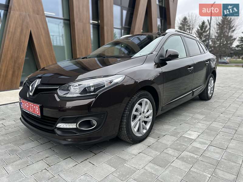 Универсал Renault Megane 2014 в Луцке фото 36 Универсал Renault Megane 2014 в Луцке
