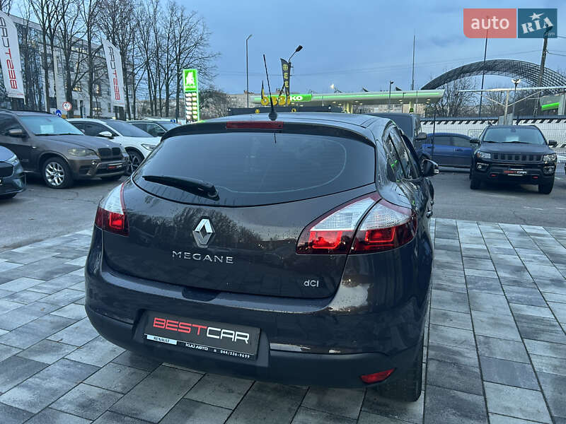 Хетчбек Renault Megane 2015 в Вінниці