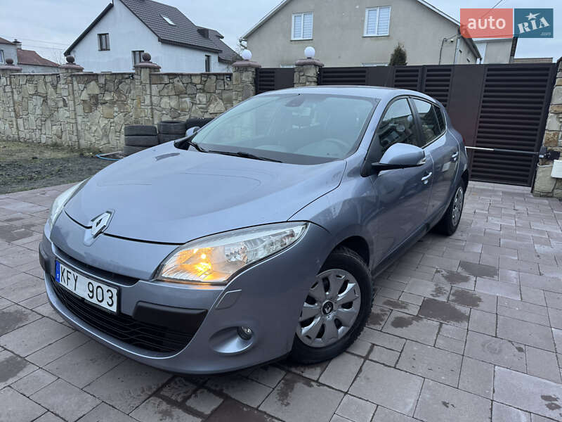 Хэтчбек Renault Megane 2009 в Радивилове