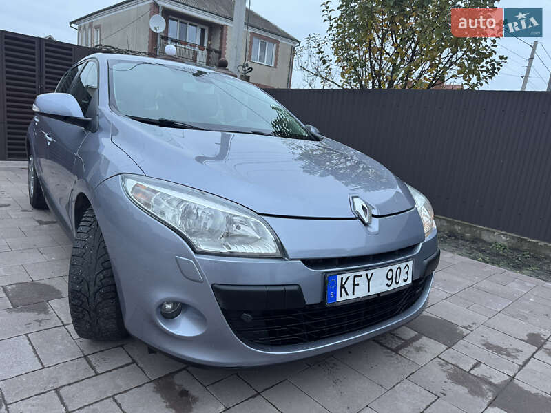 Хэтчбек Renault Megane 2009 в Радивилове