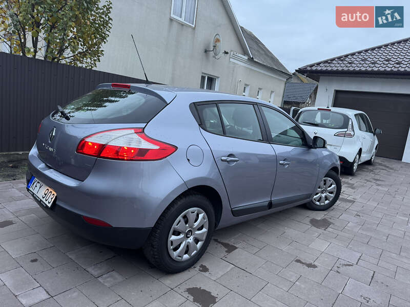 Хэтчбек Renault Megane 2009 в Радивилове