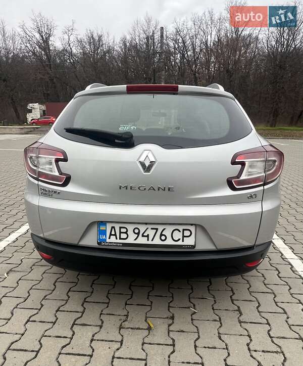 Универсал Renault Megane 2011 в Виннице фото 5 Универсал Renault Megane 2011 в Виннице