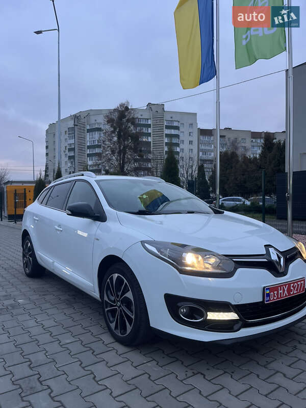 Універсал Renault Megane 2014 в Луцьку