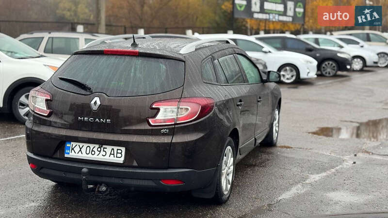 Универсал Renault Megane 2013 в Полтаве