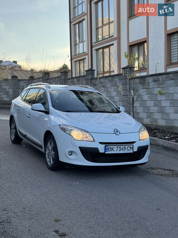 Универсал Renault Megane 2010 в Ровно
