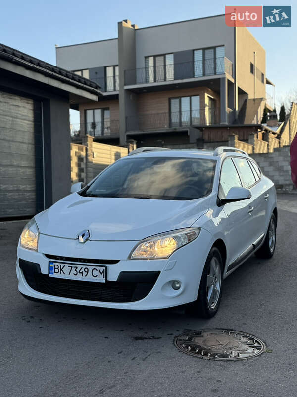 Универсал Renault Megane 2010 в Ровно