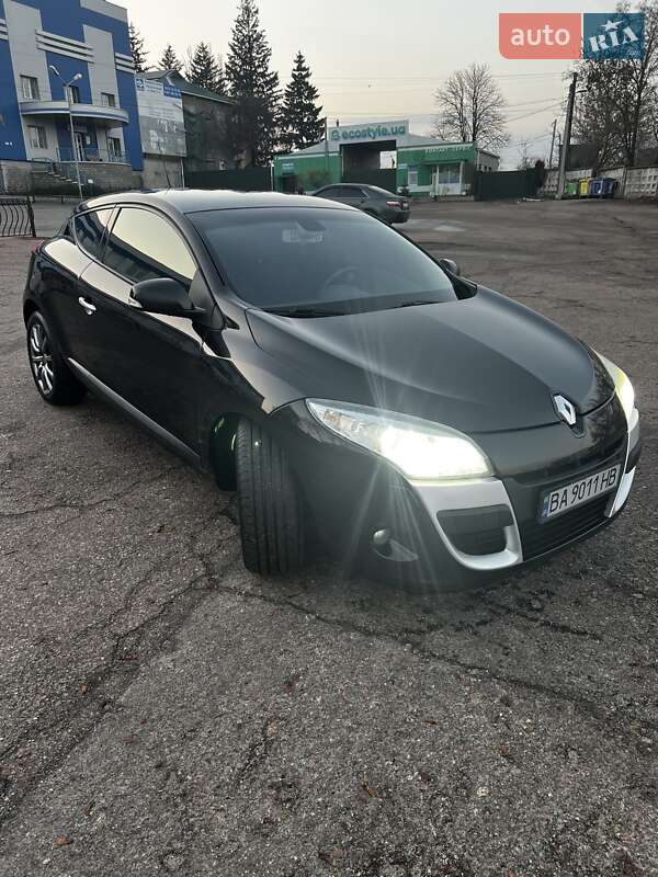 Купе Renault Megane 2010 в Кропивницком