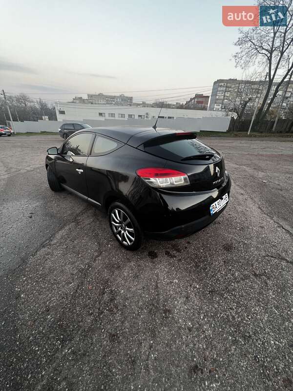 Купе Renault Megane 2010 в Кропивницком