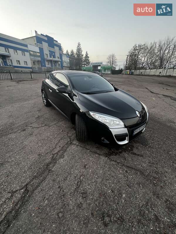 Купе Renault Megane 2010 в Кропивницком