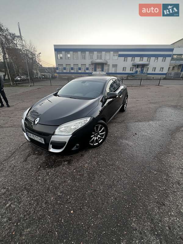 Купе Renault Megane 2010 в Кропивницком