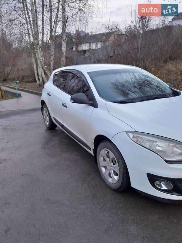 Хэтчбек Renault Megane 2012 в Харькове