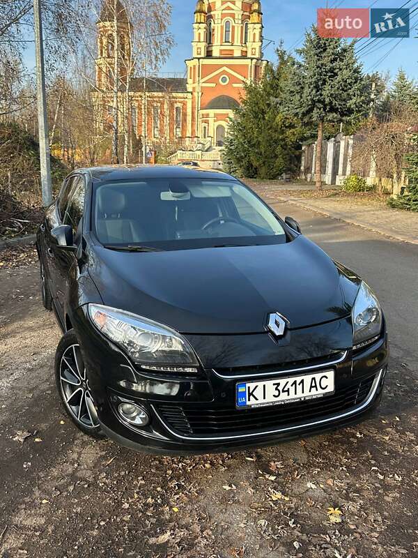 Хэтчбек Renault Megane 2012 в Киеве фото 2 Хэтчбек Renault Megane 2012 в Киеве