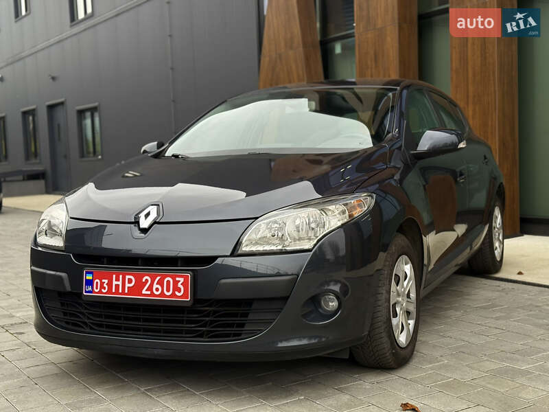 Хетчбек Renault Megane 2009 в Луцьку