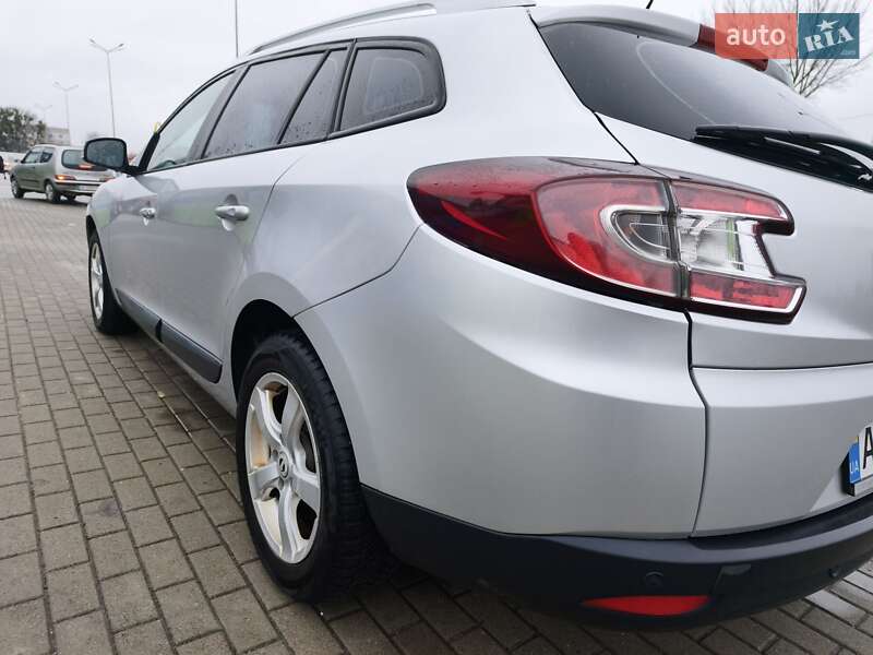 Універсал Renault Megane 2011 в Ковелі фото 7 Універсал Renault Megane 2011 в Ковелі
