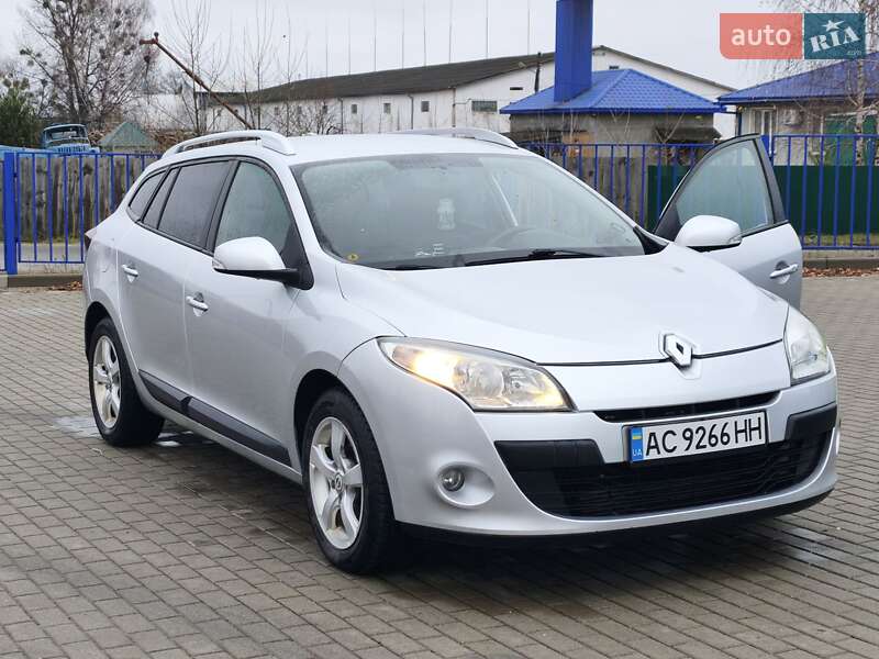 Універсал Renault Megane 2011 в Ковелі фото 5 Універсал Renault Megane 2011 в Ковелі