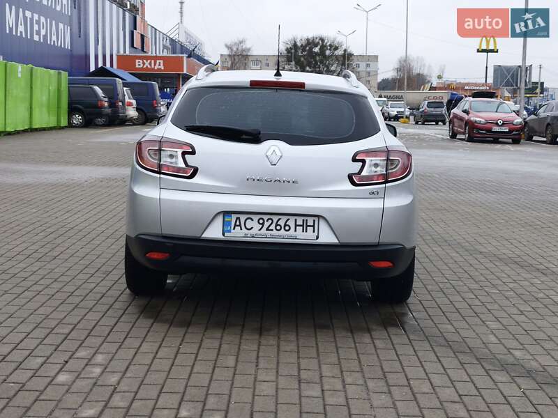 Універсал Renault Megane 2011 в Ковелі фото 12 Універсал Renault Megane 2011 в Ковелі