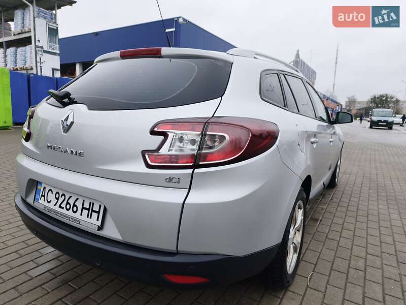Універсал Renault Megane 2011 в Ковелі фото 32 Універсал Renault Megane 2011 в Ковелі