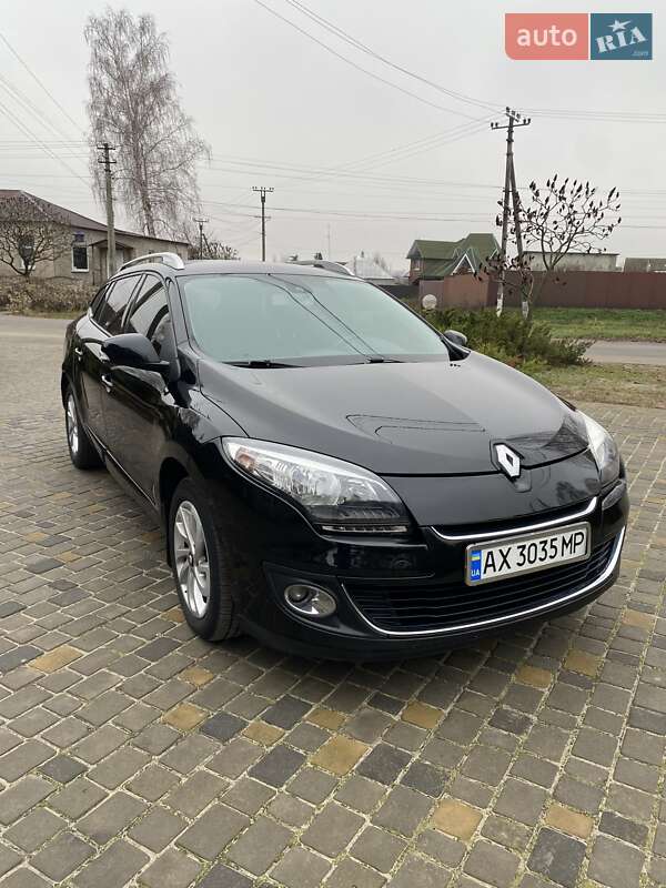 Renault Megane 2013