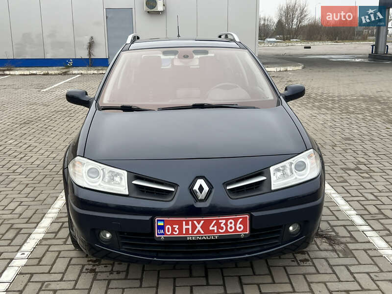 Універсал Renault Megane 2009 в Луцьку фото 2 Універсал Renault Megane 2009 в Луцьку
