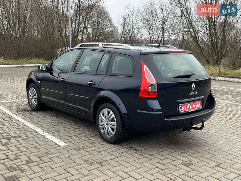 Універсал Renault Megane 2009 в Луцьку фото 10 Універсал Renault Megane 2009 в Луцьку