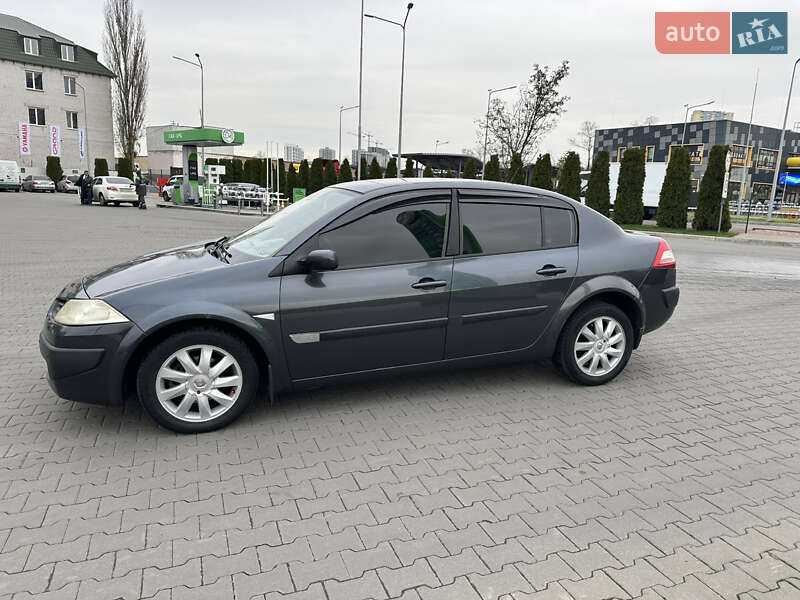 Седан Renault Megane 2006 в Києві фото 2 Седан Renault Megane 2006 в Києві