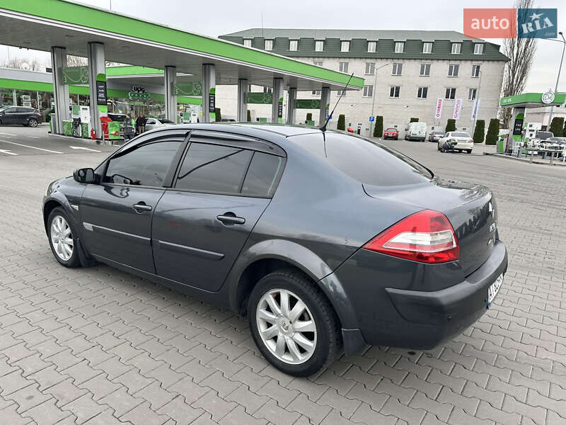 Седан Renault Megane 2006 в Києві фото 4 Седан Renault Megane 2006 в Києві