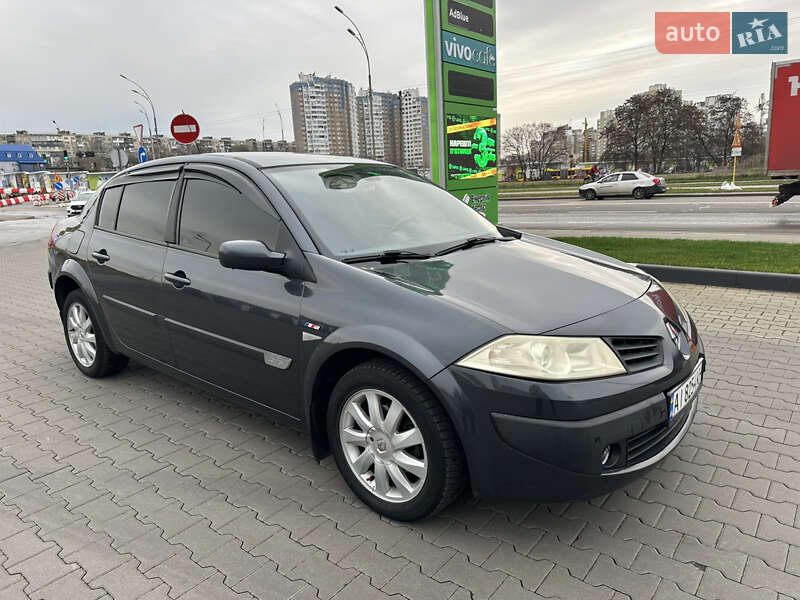 Седан Renault Megane 2006 в Києві фото 9 Седан Renault Megane 2006 в Києві