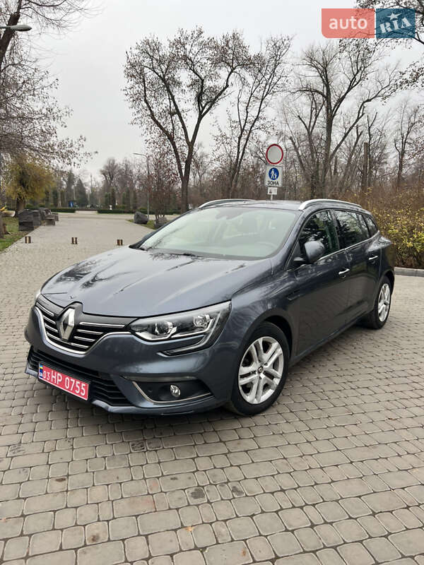 Універсал Renault Megane 2018 в Кривому Розі фото 7 Універсал Renault Megane 2018 в Кривому Розі