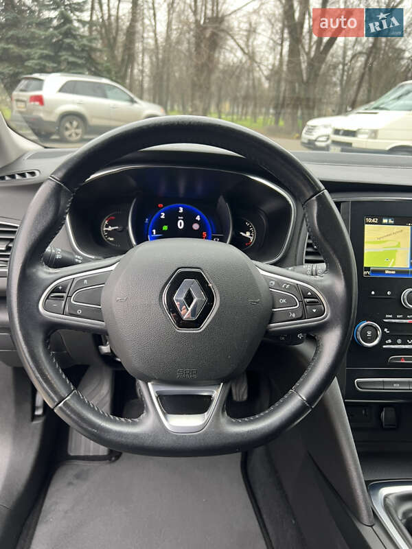 Універсал Renault Megane 2018 в Кривому Розі фото 27 Універсал Renault Megane 2018 в Кривому Розі