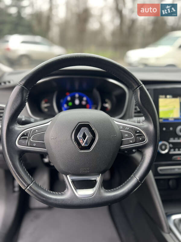 Універсал Renault Megane 2018 в Кривому Розі фото 30 Універсал Renault Megane 2018 в Кривому Розі
